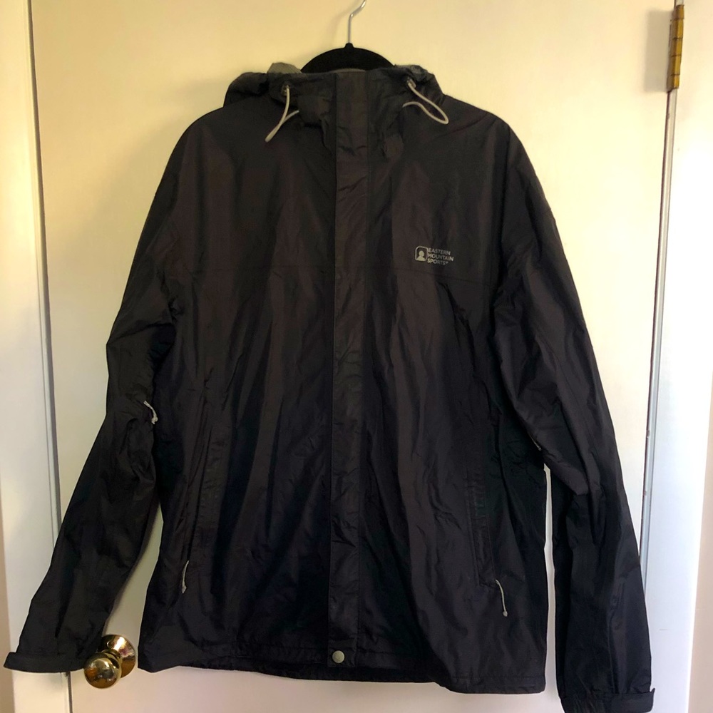 EMS rain jacket/windbreaker